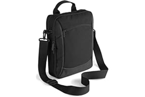 Quadra - sac sacoche bandoulière tablette - Executive iPad case QD264 - coloris noir