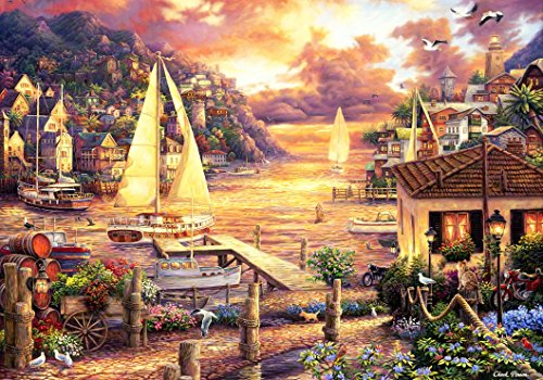 Preisvergleich Produktbild Grafika Puzzle 1000 Teile - Chuck Pinson - Catching Dreams