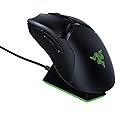 Razer Viper Ultimate con Dock di Ricarica Mouse da Gioco Ambidestro Per E-Sport Alimentato Dalla Tecnologia Wireless Hyperspe