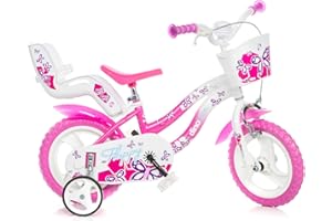 DINO BIKES Bicicletta Bambina Flappy 12 pollici