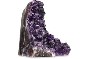 Deep Purple Project geode amethyste veritable xxl (0,7 à 1 Kg) cristaux et pierres précieuses d'Uruguay pierre naturelle de la meilleure qualité
