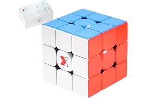 TAOLELE 3 x 3 Speed ​​Cube, QY X-Man Tornado V3M 2022 3 x 3 Speed ​​Cube Standard Edition Magnetyczna kostka prędkości dla miłośników Speed ​​Cube
