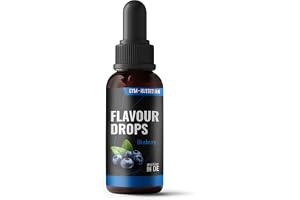 GYM – NUTRITION FLAVOR DROPS (Blubeere) Made in Germany – Drömlikt smak