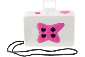 Freak Scene 4 Lentes - cámara de Fotos analógica de 35 mm - Estrella - Blanco-fu