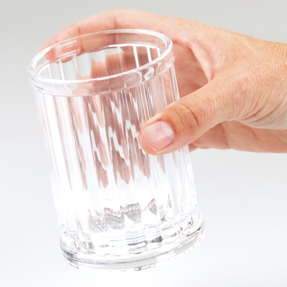 InterDesign-Alston-Gobelet-acrylique-pour-coiffeuses-de-salle-de-bain-Transparent