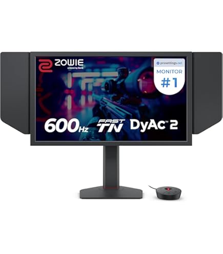 ほぼ新品ZOWIE BENQ XL2566x+ 400hz BenQ Zowie XL2566X+ 24.1