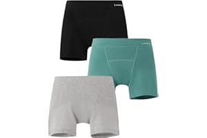 INNERSY Bielizna dziewczęca, bokserki bawełniane, majtki dla nastolatków w wieku 8-16 lat, 3 sztuki w opakowaniu