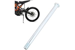 JFG RACING Motorrad-Hinterradachse, 190 mm, Dirt-Bike-Hinterradachse für Elektrofahrrad, Sur Ron, Surron Light Bee Sur ron X/S