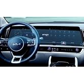 Engo Kia Sportage Multimedya Ve Dijital G&ouml;sterge İle Uyumlu Ekran Koruyucu
