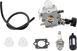 HZTYYIER Leaf Blower Carburetor Kit for Stihl BG86 SH56 SH56C SH86 SH86C Carb ZAMA C1M‑S261B