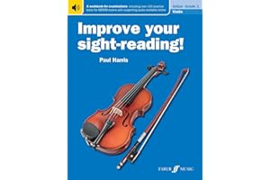 FABER MUSIC LTD Improve your sight-reading! Violin Initial-Grade 1