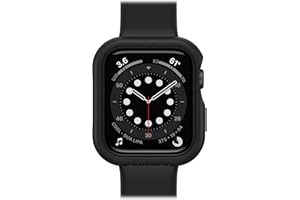 OtterBox 77-85244, Na Apple Watch Serie 6/SE/5/4 44mm, Całodzienny ochronny futerał na zegarek, Czarny