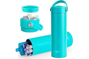 SUNMON Insulin Cooler Travel Case for Flight, Monjaro Insulin Pen Case with Ice Packs, 24H Diabetic Injection Cooler for Diabetes Supplies, Portable Medical Bottle for 1-5 Insulin Pens(Green)