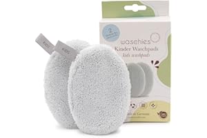 WASCHIES Waschpads für Babys & Kinder 2er-Set Pastel blue