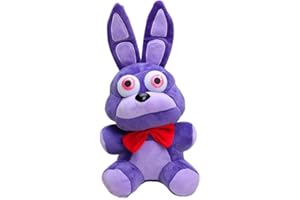 YAAYI 18m FNAF Peluche Freddy Bear Foxy Chica Clown Bonnie Animal Peluche Peluche Bambole Kawaii Regali di Compleanno di Natale (20cm26)