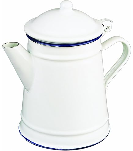 Caffettiera Conica IBILI 1 Litro Rossa - Per Caffè Filtro Stile Vintage - Foto 4