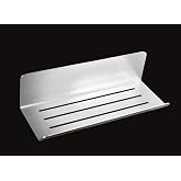DELTAHOME Paslanmaz &Ccedil;elik 24cm Duş Rafı Kendinen Yapışkanlı Kolay Montaj | Paslanmaz &Ccedil;elik 304 Kalite - INOX