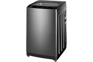 Haier Washing Machine 10 KG Top Loading Fully Automatic, Soft Closing Door, Fresh Air Funcation, ABT Pulsator, Silver, HWM100-316S6