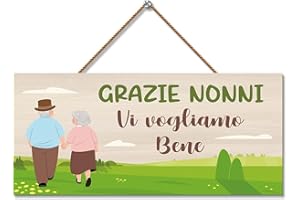 FODFGXF Regalo per I Nonni Natale,Regalo Nonni,Targa Decorativa in Legno,Nonni Idee Regalo,Regali Nonni,Regalo per Nonni,Regalo per I Nonni,Regali per I Nonni,Idee Regalo Nonni
