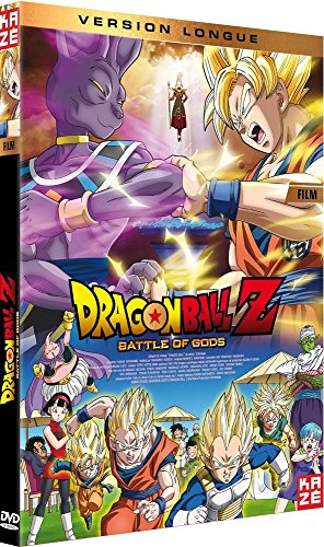 couverture de : Battle of gods