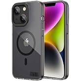 Youngkit Iphone 14 i&ccedil;in kılıf Magsafe ile Uyumlu Coloured Glaze Serisi Kapak; Mavi
