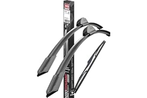 HQ Automotive Wiper Blades for Mini Cooper F55 F56 (2013 and later) Front Rear Kit, Ad81-911|Hq9A