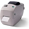 JetSet Label Zebra TLP 2824 Plus Thermal Transfer Desktop Monochrome Printer | 2 in Width | Serial & USB Port Connectivity 282P-101110-00 | Include Jetset Software