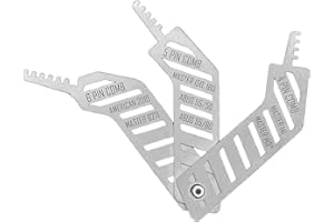 FUFUPAW Kit d'outils de crochetage de serrure, kit de crochetage professionnel pour situations pratiques et d'urgence, design compact et portable, idéal pour les amateurs de serruriers et les débutants