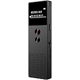 16GB Digital Voice Recorder, Mibao USB Professional Dictaphone Voice Recorder with MP3 Player, Voice Activated Recorder with 