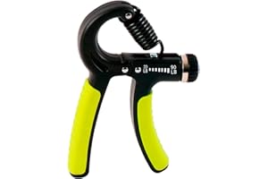 BILDER - Hand Grip per Allenamento Avambraccio, Mano e Polso, Resistenza Regolabile - Potenzia Forza e Muscolatura e Favorisce Il Recupero Funzionale - Attrezzi Palestra Casa