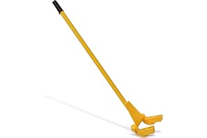 BISUPPLY Bob's | Pallet Buster Tool in Yellow with 41" inch Long Handle - Deck Wrecker Pallet Tool Pry Bar, Deck Board Removal Tool