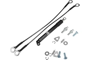 X AUTOHAUX 1 Set Tailgate Assist Shock Lift Support Struts Gas Struts for Isuzu