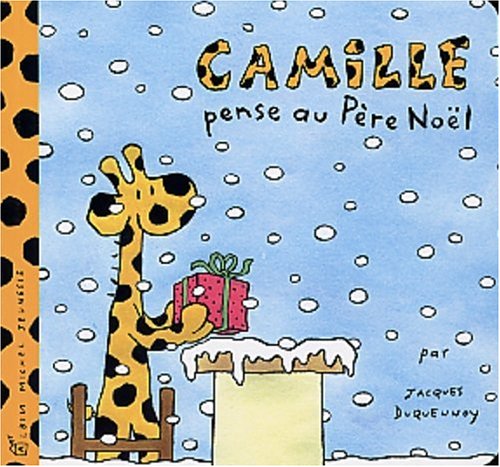 couverture de : Camille pense au P&egrave;re No&euml;l