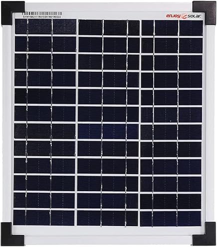 Panneau solaire 40W 12V polycristallin fabriqué en Italie