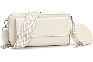 Snmoec handytasche zum umhängen kleine handtasche damen umhängetasche damen klein Mit Kartensteckplatz münzbörse crossbody bag klein Schwarz