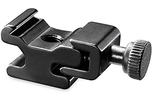 WALIMEX PRO Walimex 18231 - Zapata de conexión Universal para Flash, Color Negro