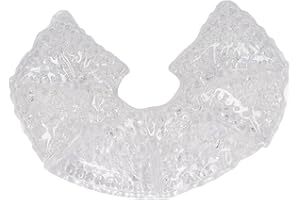 SPACNANA Hot Cold Stillen Gel Pad Stillen Essentials und Postpartum Recovery Breast Gel Pad (Grau)