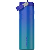STANLEY IceFlow&trade; Aerolight&trade; Flip Straw 2.0 Pipetli Termos Su Şişesi 0.7 Litre - Pacific Hypergrip | Paslanmaz &Ccedil;elik