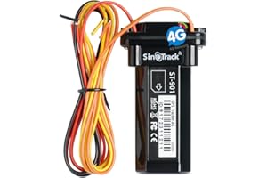 SinoTrack GPS Tracker Auto, ST-901L 4G Mini GPS Tracker Locator Echtzeit-Ortungsgerät für Auto Motorrad LKW Taxi