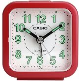 Casio TQ-141-4DF Masa Saati, Kırmızı, Standart