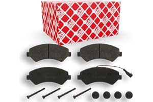 ‎FEBI BILSTEIN febi bilstein 16840 Bremsbelagsatz mit Anbaumaterial , 1 Stück