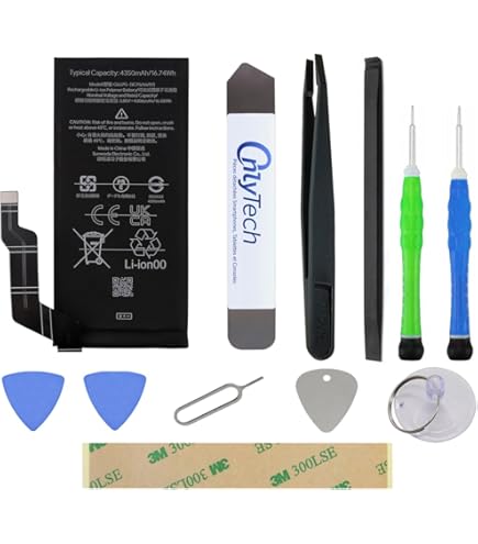 Batterie De Rechange Pour Cat S60 - E-YIIVIIL 3800mAh 3.85V - Compatible Caterpillar