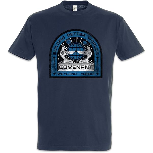 Urban Backwoods T-Shirt Uomo USCSS Nostromo – 100% Cotone, Taglie Forti Fino A XXXXXL, Stampa Fotorealistica Alien - 2