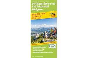 Berchtesgadener Land, Bad Reichenhall, Königssee: Wander- und Radkarte mit Ausflugszielen & Freizeittipps, wetterfest, reißfest, abwischbar, GPS-genau. 1:35000 (Wander- und Radkarte: WuRK)
