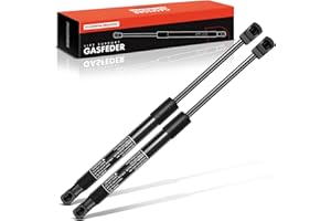 Frankberg 2x Resorte de gas Maletero Compatible con Astra H A04 L48 Hatchback 2004-2014 Astra MK V (H) A04 H Hatchback 2004-2009 Sustituir# 132743