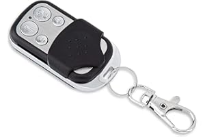 DDCAFOR Abridor de puerta de garaje, mando a distancia para Novoferm Novotron 502 MAX43-2 512 MIX43-2 504 MIX43-4 433,92MHz