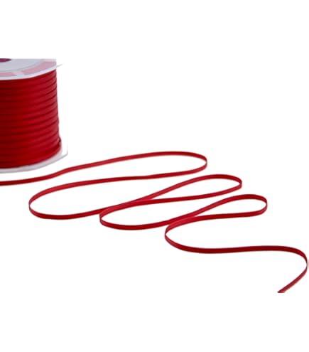 Ruban Satin Double Face Lamé, Tissu Italien - Gris Argenté, 3