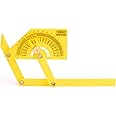 General Tools 29 Plastic Protractor and Angle Finder with Articulating Arms