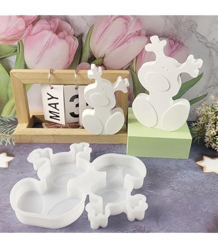 DND 2 Pièces Moule à Poisson En Silicone, Moule à Savon En