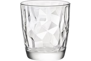 COSECHA PRIVADA Bormioli Rocco Diamond Trasparente verre à whisky 390ml, transparent, 1 verre